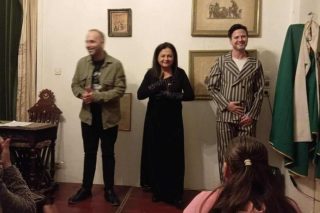 Οσκαρ Ουάιλντ στο σπίτι του Δημήτρη Κολλάτου